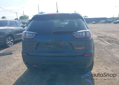 2019 Jeep Cherokee Trailhawk из США, поврежденный, VIN 1C4PJMBX9KD479883